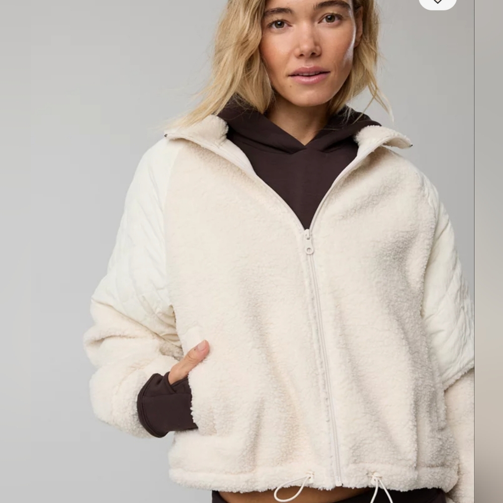 OFFLINE By Aerie Fluff Love Full Zip Jacket